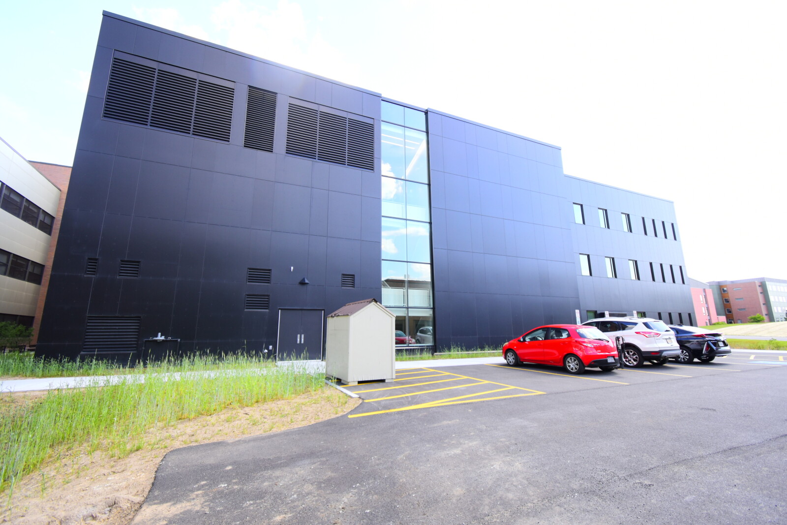 Commercial Glass Addition at RIT Cyber Security Building | Flower City